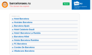 Barcelonaes.ru thumbnail
