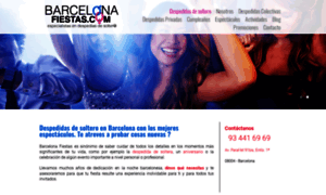 Barcelonafiestas.com thumbnail