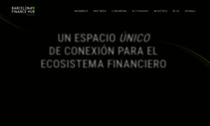 Barcelonafinancehub.com thumbnail