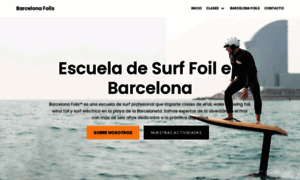 Barcelonafoils.com thumbnail