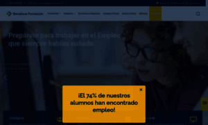 Barcelonaformacion.com thumbnail