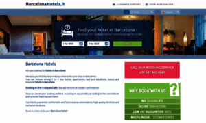 Barcelonahotels.it thumbnail