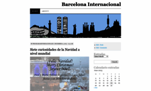 Barcelonainternacional.wordpress.com thumbnail
