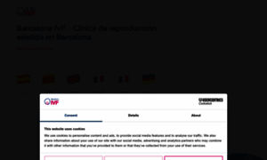 Barcelonaivf.com thumbnail