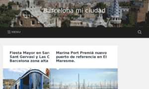 Barcelonamiciudad.com thumbnail