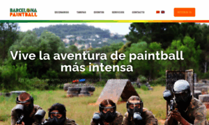 Barcelonapaintball.com thumbnail