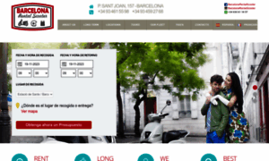 Barcelonarentalscooter.com thumbnail
