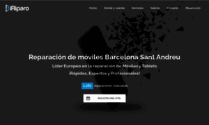 Barcelonasantandreu.iriparo.com thumbnail