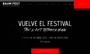Barcelonatattooexpo.com thumbnail