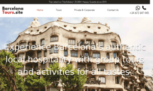 Barcelonatours.site thumbnail