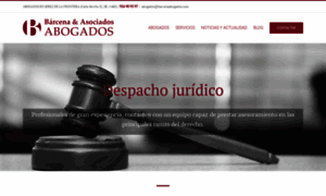 Barcenaabogados.com thumbnail