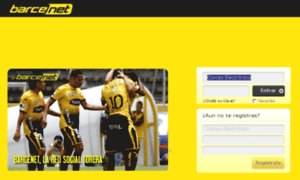 Barcenet.com thumbnail