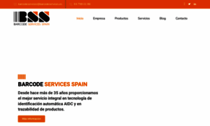 Barcodeservices.es thumbnail