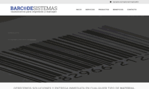 Barcodesistemas.com.mx thumbnail