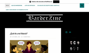 Barderzineblog.wordpress.com thumbnail