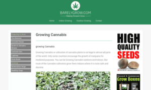 Barelygrow.com thumbnail