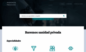 Baremosmedicos.com thumbnail
