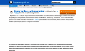 Bares-y-restaurantes.programas-gratis.net thumbnail