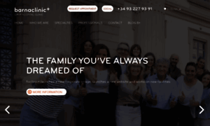 Barnaclinic.com thumbnail