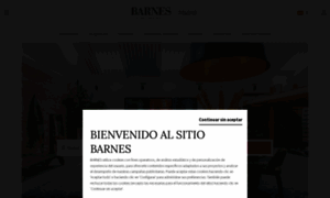 Barnes-madrid.com thumbnail