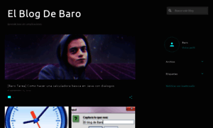 Baro3495.blogspot.com thumbnail