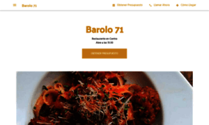 Barolo71.business.site thumbnail