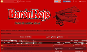Baronrojo.org thumbnail