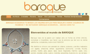 Baroqueaccesorios.com thumbnail