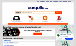 Barquillo.com thumbnail