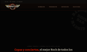 Barracudasrockbar.com thumbnail