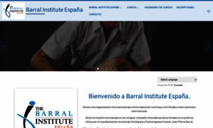 Barralinstitute.es thumbnail