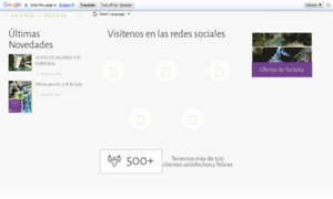 Barranquismoguaratantaka.com thumbnail
