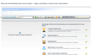 Barravozdeyopal.toolbar.fm thumbnail