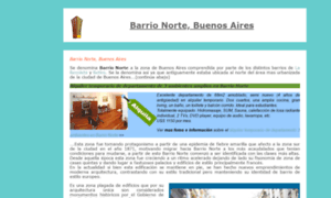 Barrio-norte.com thumbnail