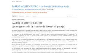 Barriomontecastro.com.ar thumbnail