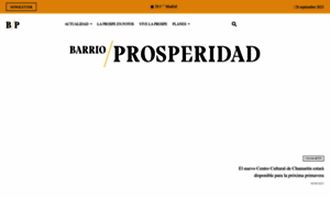 Barrioprosperidad.es thumbnail