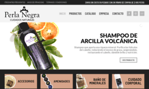 Barrovolcanicoperlanegra.com.mx thumbnail