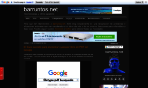 Barruntos.net thumbnail