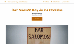 Barsalomonreydelospinchitos.business.site thumbnail