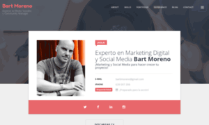 Bartmoreno.es thumbnail
