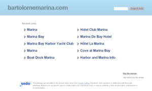 Bartolomemarina.com thumbnail