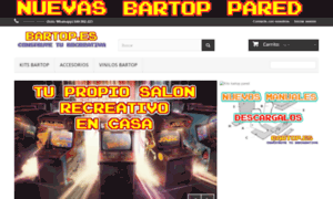 Bartop.es thumbnail
