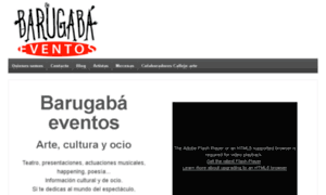 Barugabaeventos.com thumbnail