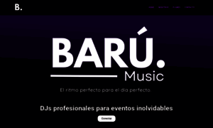 Barumusic.com thumbnail
