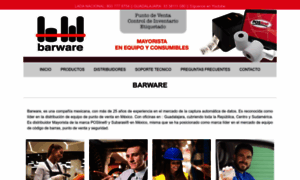 Barware.com.mx thumbnail