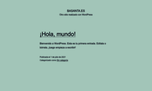 Basanta.es thumbnail