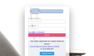 Basedatosmaternoinfantil.com thumbnail