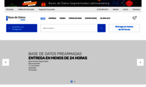 Basededatos-latam.com thumbnail