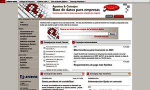 Basededatos.indicator.es thumbnail