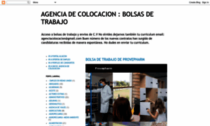 Basededatosagenciadecolocacion.blogspot.com thumbnail